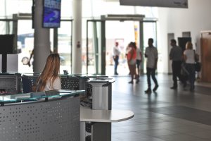 Przestrzeń spotkań biurowych