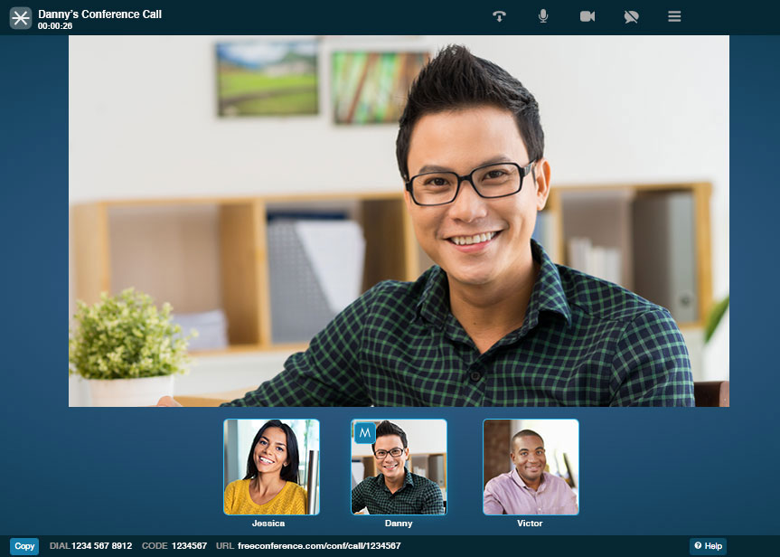 Online Video Conferencing