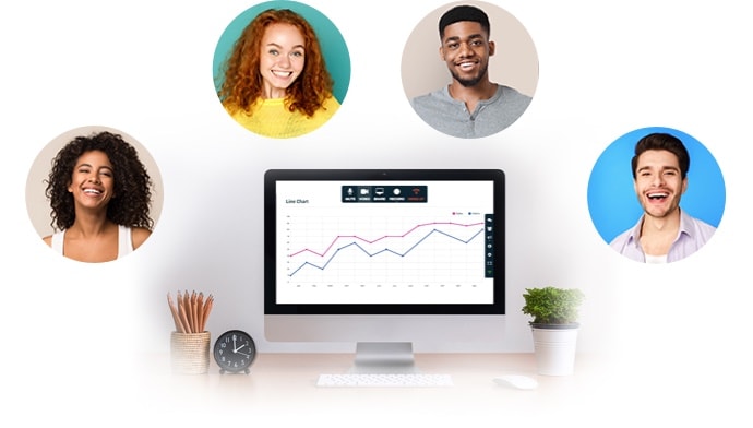 screen share-with team