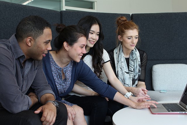 students video conferencing