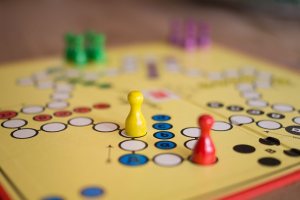 board game pieces to play on a video conference call