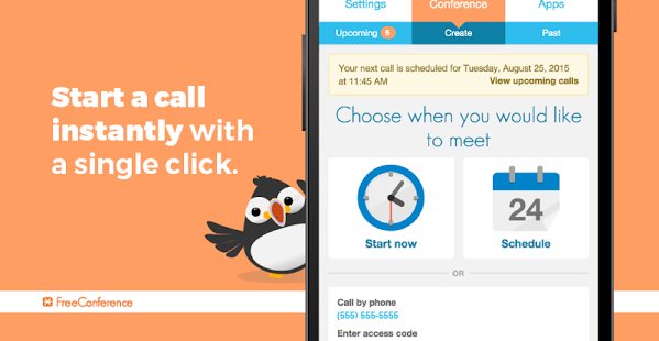 FreeConference Mobile Conference Call App