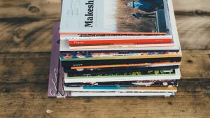 stack of books meant to dramatize of guidelines for best time to meet