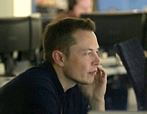 elon musk on ai to record call