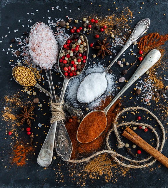 variety of spices representing ways to make a webinar conference call more interesting 