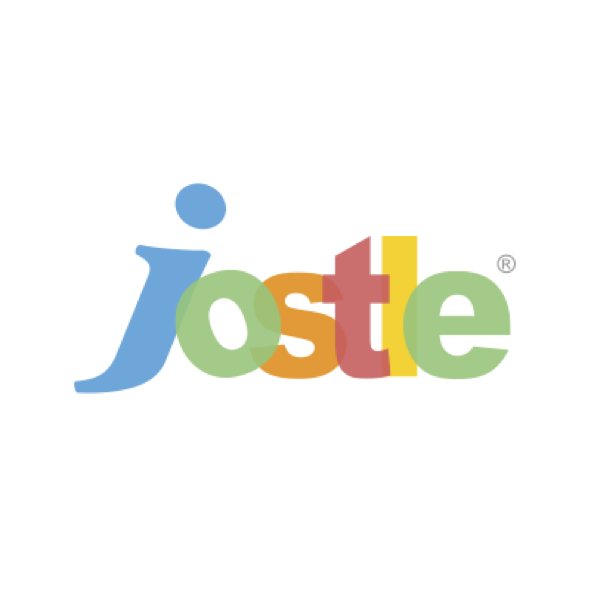 મેઘ સહયોગ સાધનો jostle લોગો