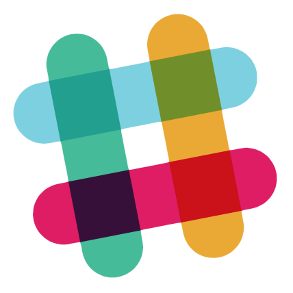 slack cloud samarbetsverktygets logotyp