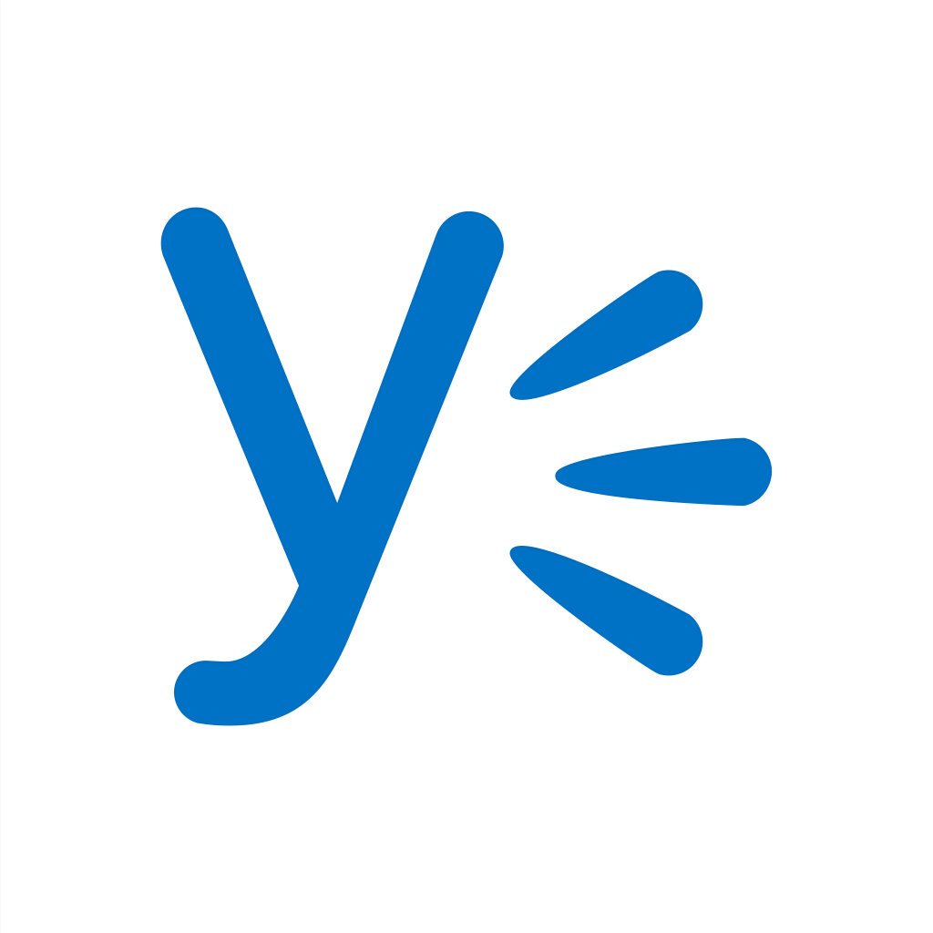 yammer logotip