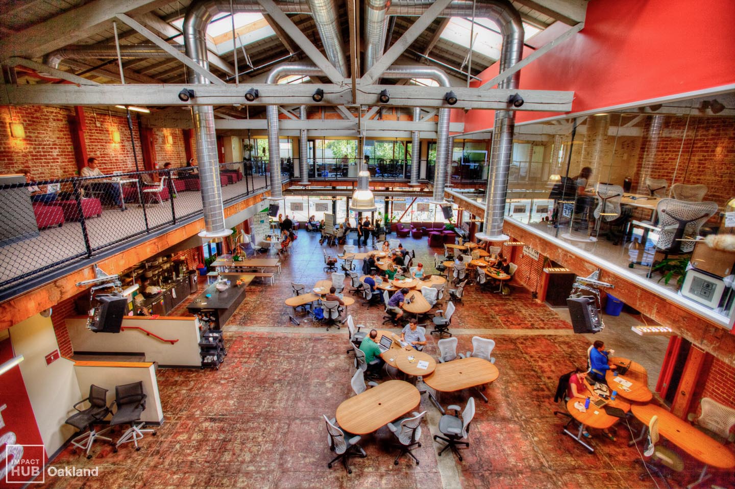 impacthub coworking space