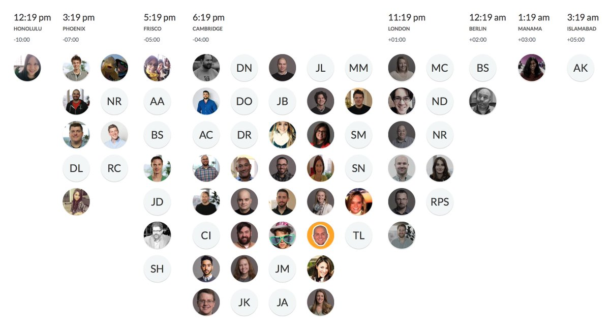 កម្មវិធី timezone.io