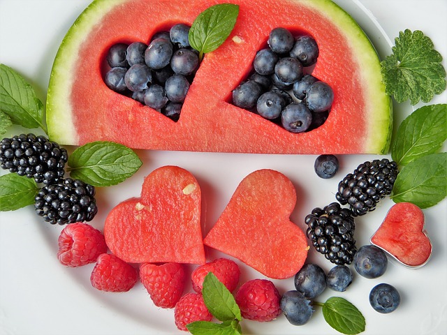 free fruit plate to inspire volunteers 