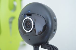 Videoconferência com webcam