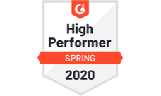 g2 higher performer 2020