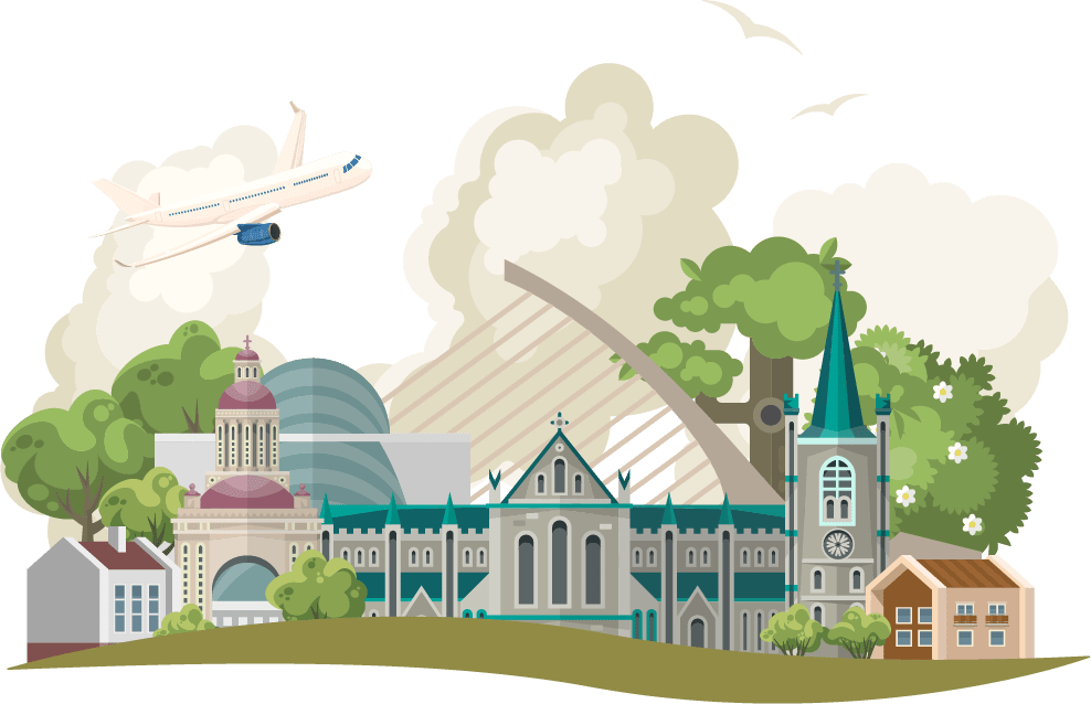 Ireland illustration