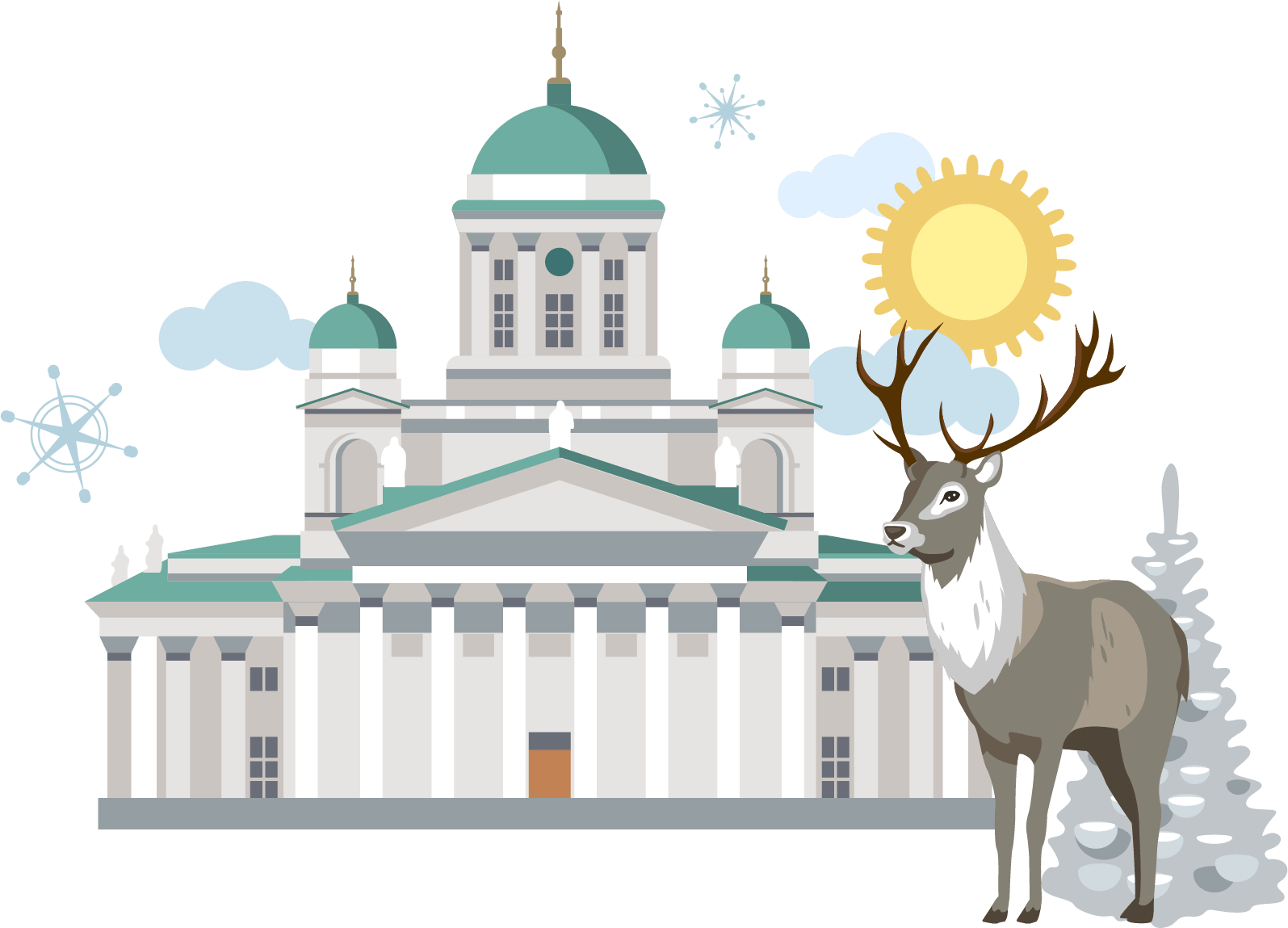 finland illustration