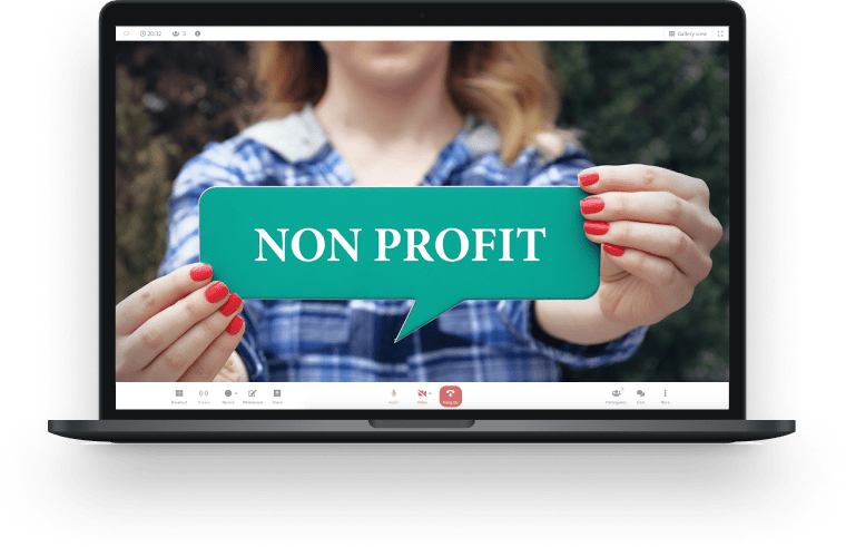 online nonprofit szervezet