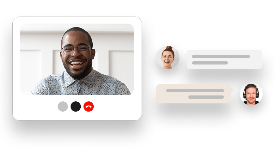 chat with your audience