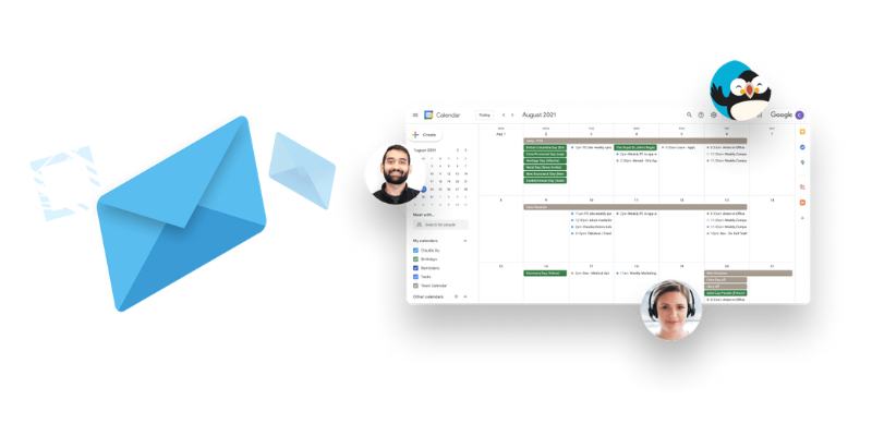 Calendar integrations