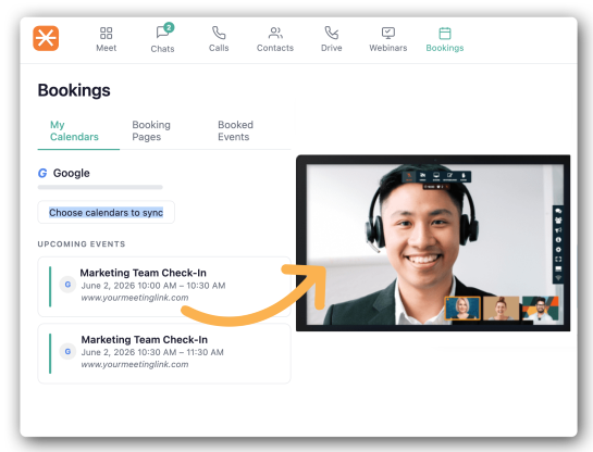 Meetings Schedule