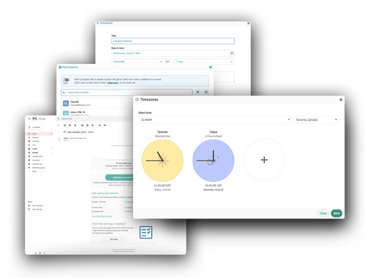 calendar features